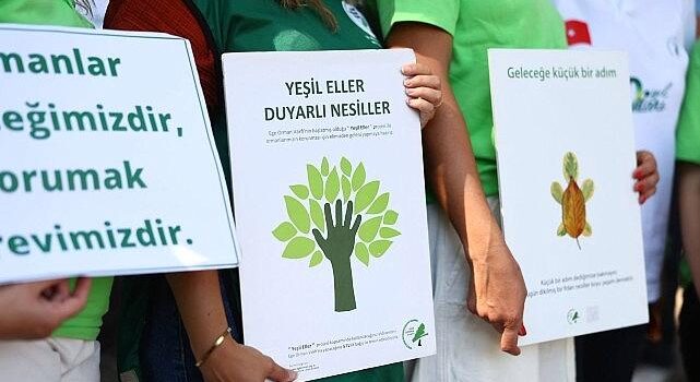 Balçova’dan “Ormanları koruyalım” daveti
