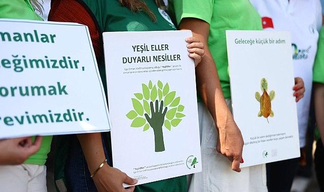 Balçova’dan “Ormanları koruyalım” daveti