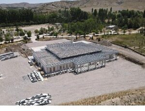 Başdeğirmen Mesire Alanı’nda Çalışmalar Sürüyor