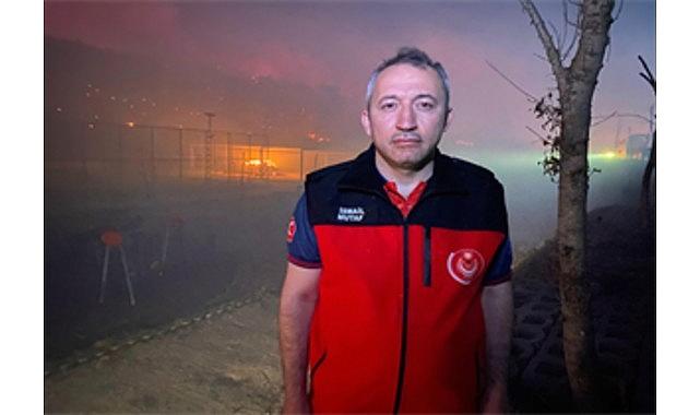 Bozköy Mahallesi önlem maksatlı tahliye edildi