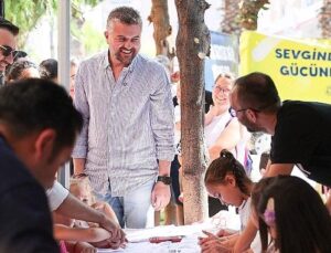 Buca’da renkli Babalar Günü aktifliği