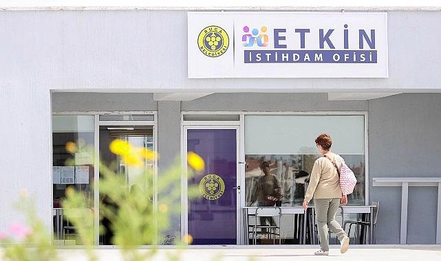 Buca’da sevindiren istihdam sayıları