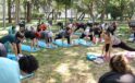 Buca’da yoga, pilates ve zumba dersleri açık havaya taşındı