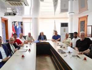 Burhaniye Belediyespor’da misyon dağılımları açıklandı