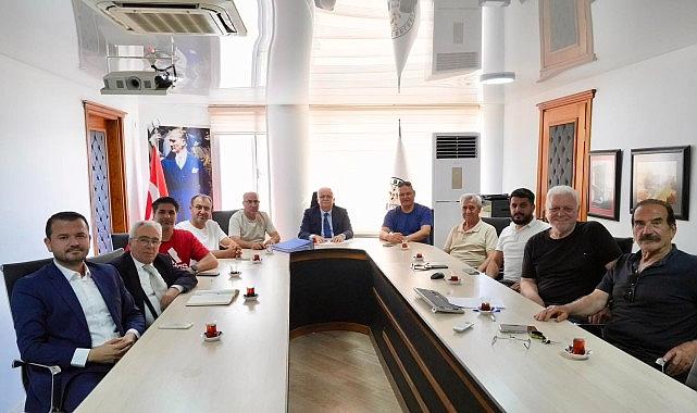 Burhaniye Belediyespor’da misyon dağılımları açıklandı