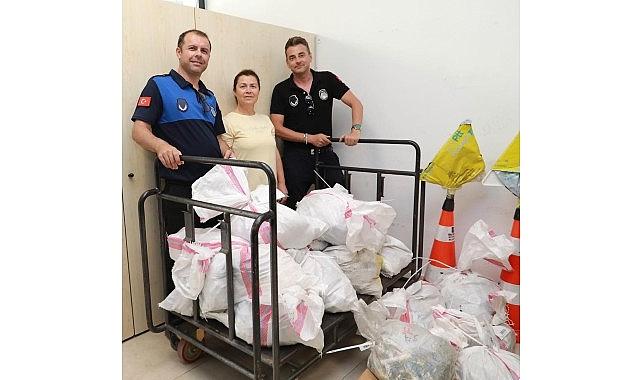 Burhaniye’de Atık Piller Tabiata Kazandırılıyor