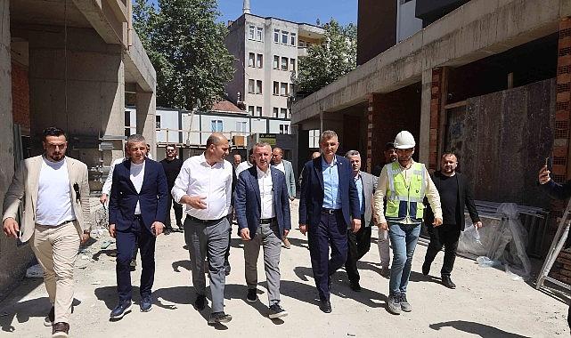 Büyükakın: Kentimizi dirençli hale getirmeyi sürdürüyoruz