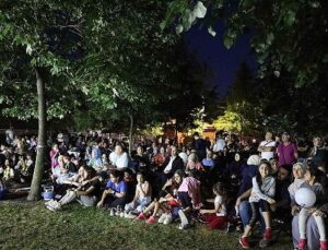 Büyükşehir Bandosu Körfez kıyısını inletti