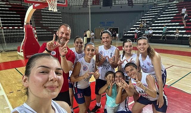 Büyükşehir Basketbol Yerel Ligi Büyük Bayanlar da şampiyon oldu