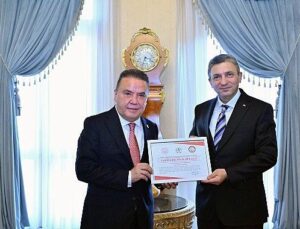 Büyükşehir Hizmet Binasına ‘Erişilebilirlik Belgesi’