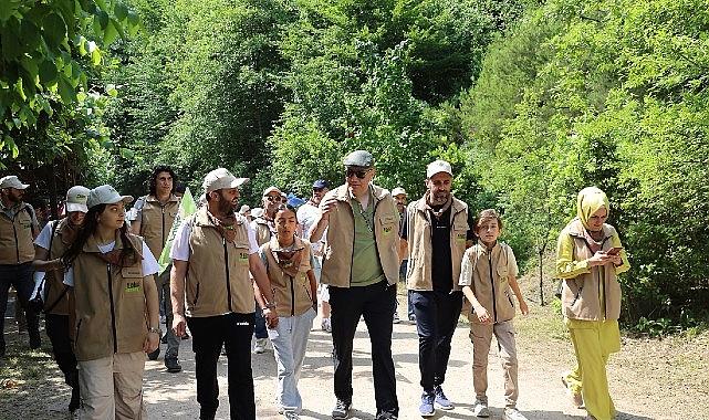 Büyükşehir ile kalpten kalbe yürüyüş