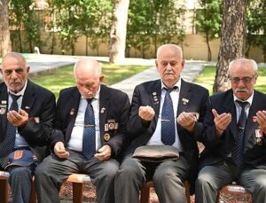 Büyükşehir Şehit ve Gazi Ailelerini Kurban Bayramı’nda Yalnız Bırakmadı