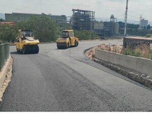 Büyükşehir yollara konfor katıyor