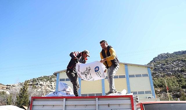 Büyükşehir’den tarım ve hayvancılığa büyük dayanak