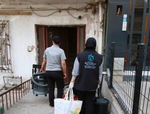 Büyükşehir’in “Evde Bakım Hizmeti” kalplere dokunuyor