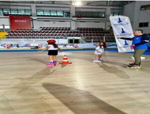 Buz Sporları Salonu’nda tekerlekli paten eğitimi başlıyor