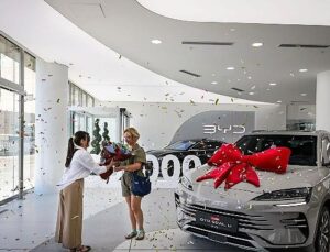 BYD’nin En Çok Tercih Edilen Modeli SEAL U, 20.000’inci Teslimatına Ulaştı