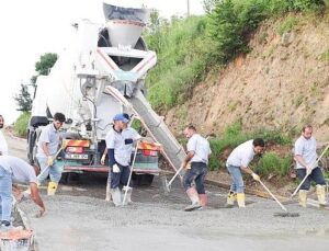 Canik Belediyesi’nden Kırsalda Ulaşım Atağı