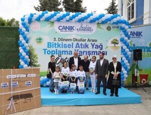 Canikli Öğrencilerden Farkındalık: 1.5 Ton Atık Yağ Toplandı