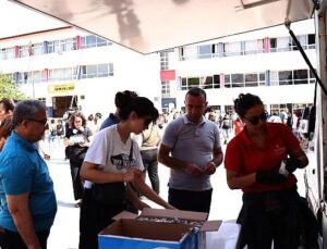 Çankaya Belediyesi Öğrencilerin ve Ailelerinin Yanında
