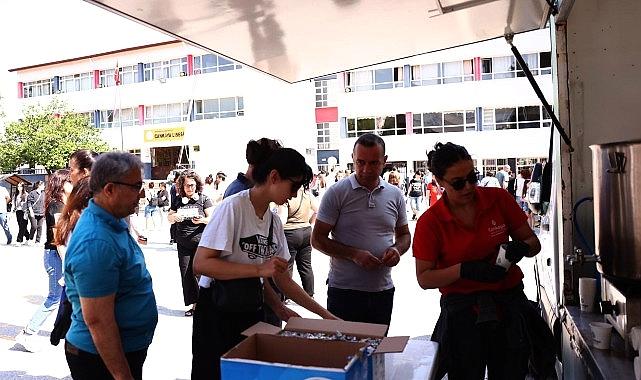 Çankaya Belediyesi Öğrencilerin ve Ailelerinin Yanında