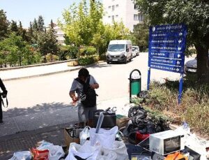 Çankaya Belediyesi’nden Geri Dönüşüm İçin Yeni Atak