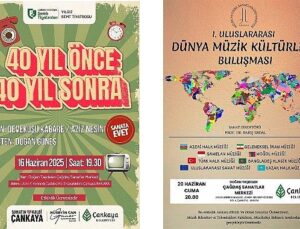 Çankaya’da sanatla buluşma vakti