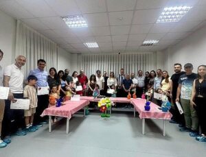 Çankayalı Babalar “Baba Takviye Programı”nı Tamamladı