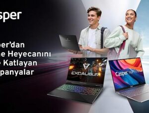 Casper’dan karne heyecanını ikiye katlayan kampanyalar