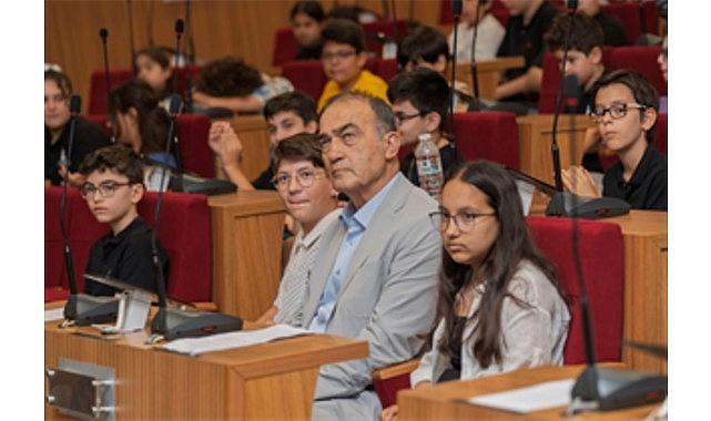 Çocuk Meclisi’ne mükemmel veda