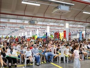 Çocuklara Lider Çerçioğlu’ndan Tatil Armağanı: Karne Şenliği Coşkuyla Tamamlandı