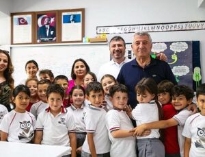 Çocuklardan Lider Günay’a Mektup Dolu Sevgi