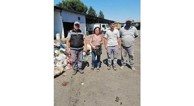 Çöpe Atılan 150 Bin Lira, Belediye Gruplarının Hassaslığıyla Sahibine Ulaştırıldı