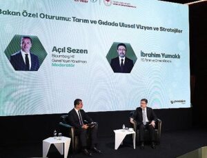 Dal başkanları Bloomberg HT Sürdürülebilir Tarım ve Besin Doruğu’nda buluştu