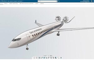Dassault Systèmes, 2025 Paris Air Show’da 3D UNIV+RSES ile Havacılık ve Savunma Dalını Yapay Zeka Dayanaklı Üretken Tecrübelerle Dönüştürüyor