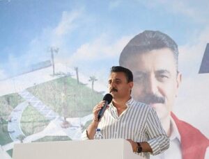 Dikili’de manalı park açılışı : Orkut Baysal ismiyle yaşayacak