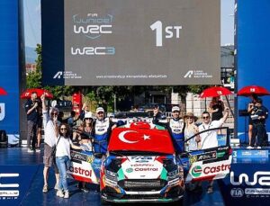 Dünya Ralli Şampiyonası’nda JWRC’de Birinci Türk Zaferi! Ali Türkkan Tarihe Geçti!