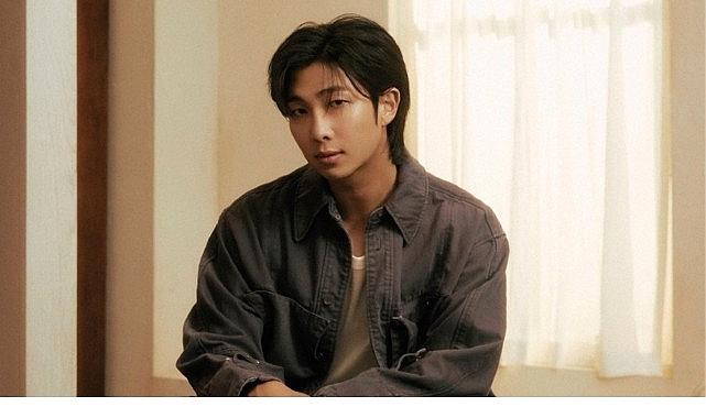 Dünyaca ünlü pop grubu BTS’nin lideri RM, Samsung Art TV’nin Global Elçisi Oldu