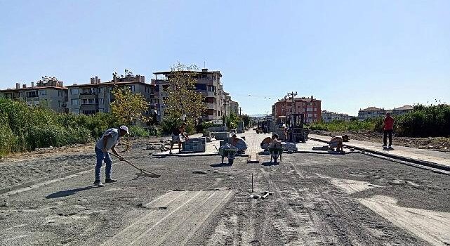 Edremit’in dört bir yanında çalışmalar aralıksız sürüyor