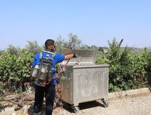 Efes Selçuk’ta Halk Sıhhati İçin Kapsamlı İlaçlama Seferberliği