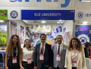 Ege Üniversitesi Global Sürdürülebilir Kalkınma Kongresinde ağır ilgi görüyor