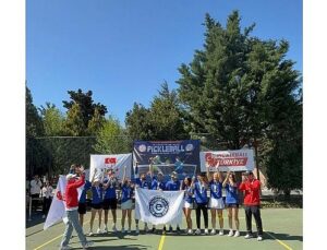 Ege Üniversitesi Pickleball Grubu Türkiye şampiyonu oldu