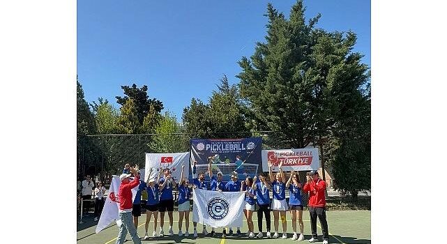 Ege Üniversitesi Pickleball Grubu Türkiye şampiyonu oldu
