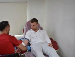 Ege Üniversitesinde Kan Bağışı Projesi: “Ege’ye Kan, Topluma Can”