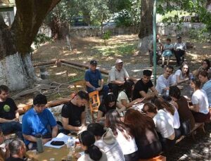 Egeli Genç Sosyologlar Yerelden Globale Köylerin Toplumsal Dönüşümünü Yerinde İncelediler