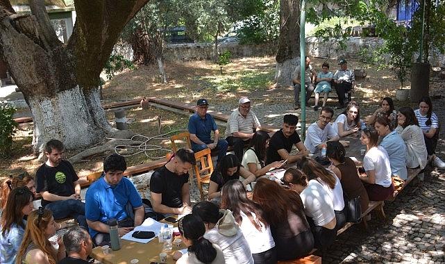 Egeli Genç Sosyologlar Yerelden Globale Köylerin Toplumsal Dönüşümünü Yerinde İncelediler