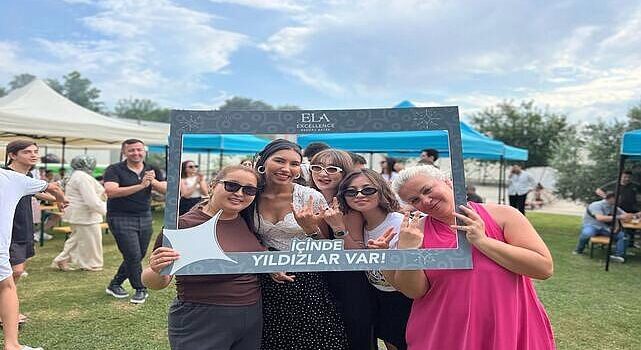 Ela Excellence Resort Belek’te ‘Yıldızlarla Eğleniyoruz’ İşçi Günü