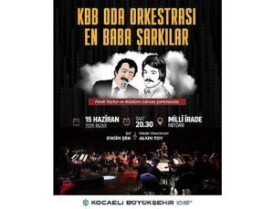 En ‘Baba’ müzikler bu konserde