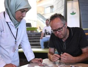 Engelli ve manisiz bireyler birlikte üretmenin memnunluğunu yaşadı