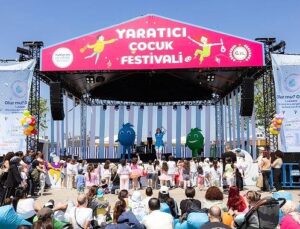 Enterogermina’dan Tam Takviye Verdiği Yaratıcı Çocuk Şenliği’nde Unutulmaz Tecrübeler